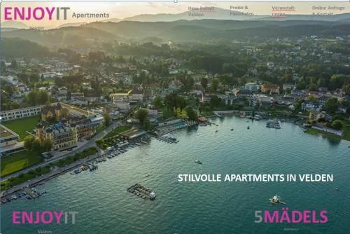 Enjoyit-WS in Velden am Wörthersee, Österreich