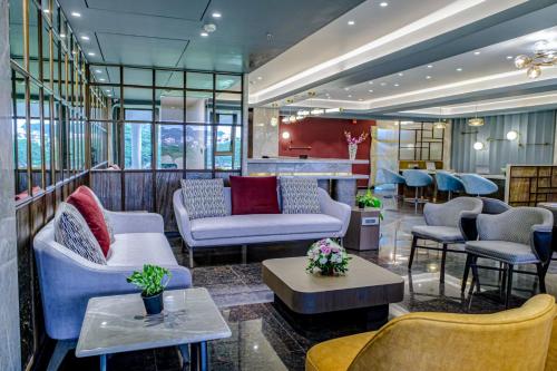 Riverside Suites at Panjim Gymkhana near Z Rooftop Lounge Bar & Grill