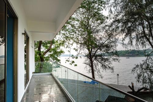 Riverside Suites at Panjim Gymkhana near Z Rooftop Lounge Bar & Grill
