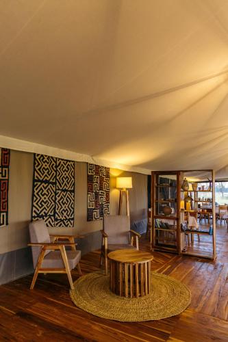 Iekārtas, The African Kongoni Serengeti Safari Camp in Nkunjila