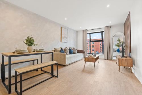 Modern Cosy 1-Bed, Sleeps 6, Central, Netflix, Birmingham (fotografie 7)