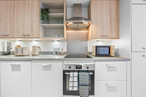 Modern Cosy 1-Bed, Sleeps 6, Central, Netflix, Birmingham (fotografie 6)