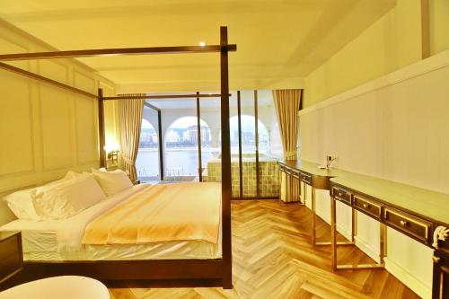 清盛(清莱) เลอค่าเชียงแสน Le Quar Cafe BistroBed & Breakfast 3星级 酒店 套房