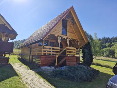 Domki z sauną i balią w Korbielowie, Korbielów