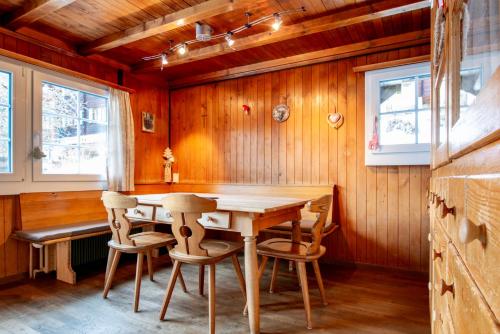 Oprema, Ferienhaus Gäbi - Ferienwohnungen (Ferienhaus Gabi - Ferienwohnungen) in Wiler (Lotschen)