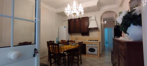 Кухня, Dolcevivere Gallipoli Apartments in Галлиполи