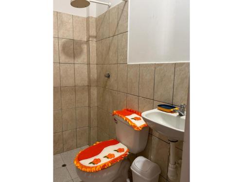 Departamento amoblado de 3 habitaciones centrico tarapoto en el tercer piso