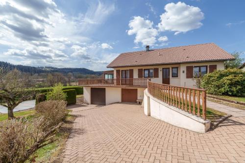Viesnīcas āriene, L'intemporel - Grand Jardin avec Piscine in Ramonchamp