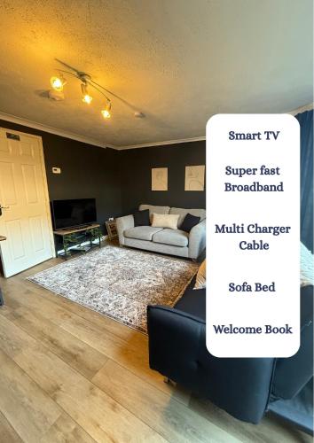 The Chapel - Worcester City - FREE Parking, WI-FI, Toiletries - TVs in rooms - Stocked kitchen - Entire Apart - Self Check-In - Outside Space 2