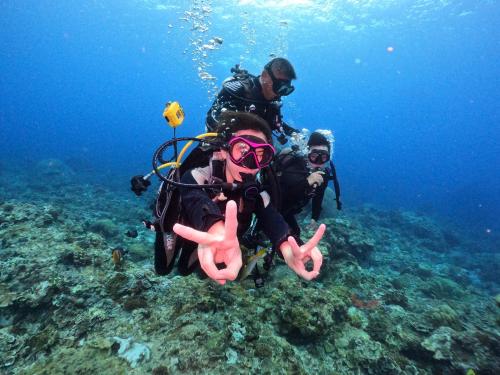 綠島海泡泡的家 in Green Island