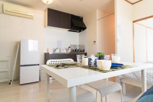 CASTLE Namba Station about 15 minutes walk,Good location