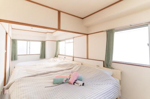 CASTLE Namba Station about 15 minutes walk,Good location