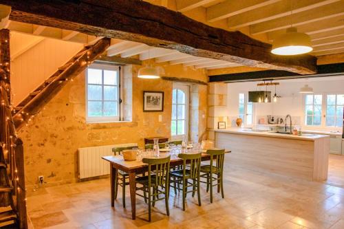 Iekārtas, Maison de campagne chaleureuse dans le Perche in Le Theil-sur-Huisne