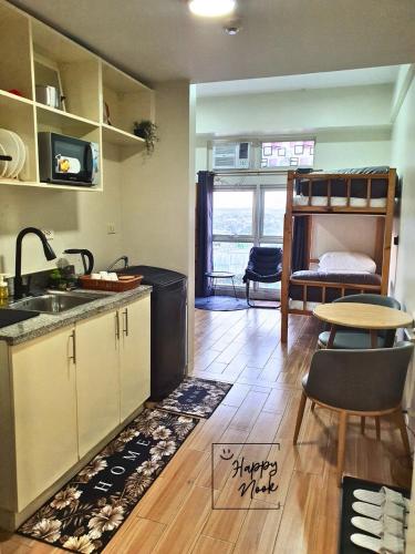 24.5 négyzetméteres, 1 hálószobás Apartman 1 fürdőszobával Binan területén (Raven's Nook  ) in Binan