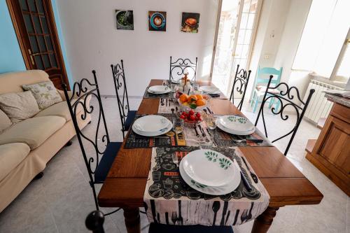45m² 1 guļamistaba, 1 privāta vannas istaba Dzīvoklis Coreglia Ligure
 (La Riva) in Coreglia Ligure
