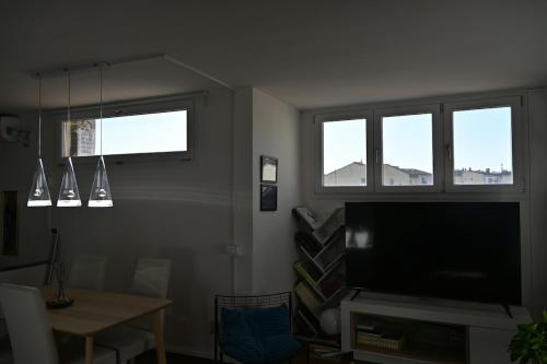 Small penthouse with a terrace