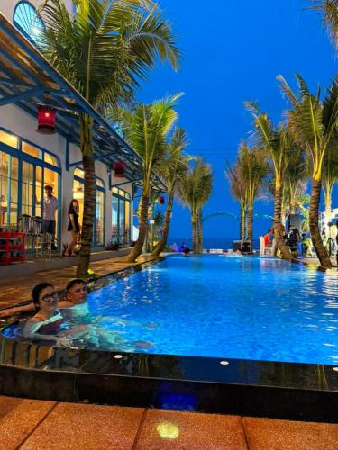 KParis Beach Resort - 수영장