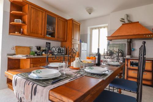 Skats, 45m² 1 guļamistaba, 1 privāta vannas istaba Dzīvoklis Coreglia Ligure
 (La Riva) in Coreglia Ligure