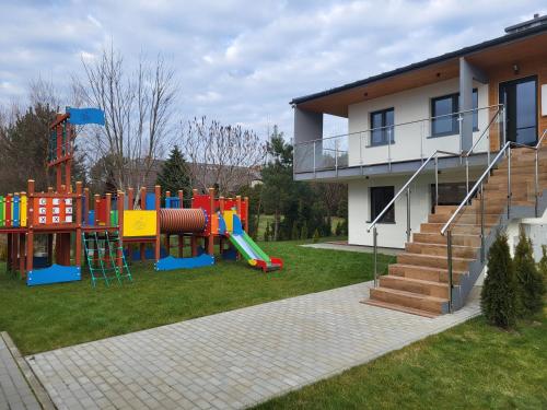 Apartamenty Łuska w Dębinie
