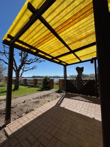 Dārzs, Ferienwohnung im Haus am See in Seeblick