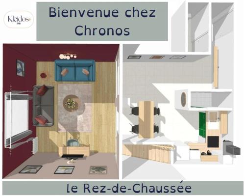 Chronos by Kleidos, Grand duplex, 4 personnes, 3 minutes Gros Horloge & Opéra de Rouen, Rouen (foto 5)