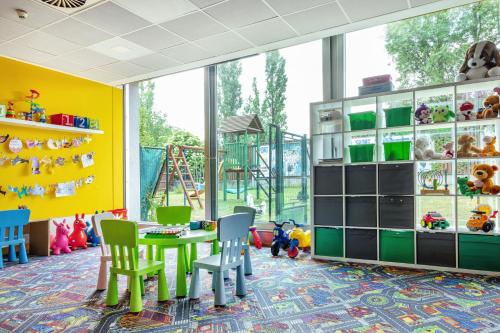 Kid’s club, Blue Orange Business Resort Prague in Prague 09