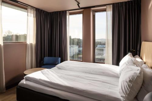 1 double bed