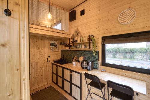 Seadmed, Tiny House Rhön- Natur & Komfort (Tiny House Rhon- Natur & Komfort) in Geisa