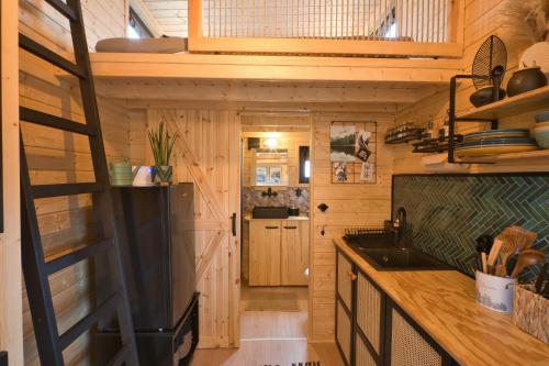 Vannituba, Tiny House Rhön- Natur & Komfort (Tiny House Rhon- Natur & Komfort) in Geisa