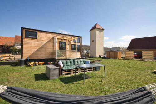 Seadmed, Tiny House Rhön- Natur & Komfort (Tiny House Rhon- Natur & Komfort) in Geisa