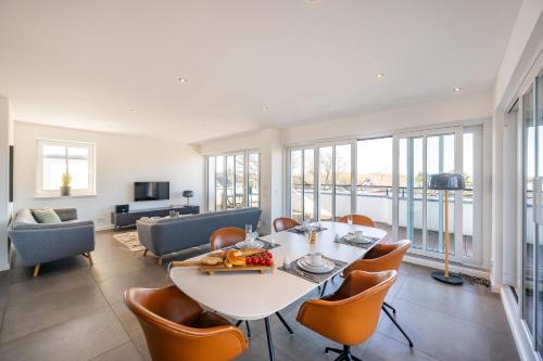 Villa Lindholm- Strandnahe -Balkon-im Zentrum von Binz 5 in Ostseebad Binz