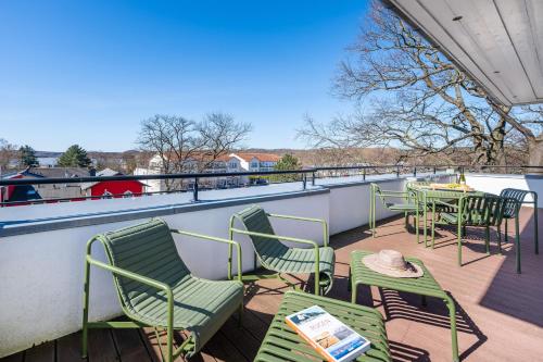 Villa Lindholm- Strandnahe -Balkon-im Zentrum von Binz 5 in Ostseebad Binz