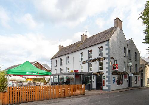 Viesnīcas āriene, Woodstock Arms - Bar, Bed & Breakfast in Inistioge