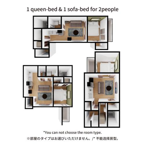 One-Bedroom Apartment image 1