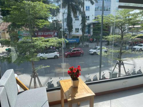 Two-Bedroom Apartment with Balcony room in Rang Dong Hotel Hue