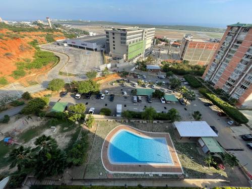 Apartamento frente al Aeropuerto de 2 habitaciones para viajes y transito en Aeropuerto Maiquetia in Maiquetía