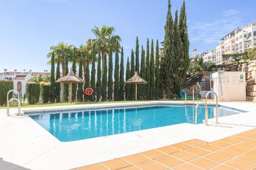 สระว่ายน้ำ, Calahonda Palmeras Best Views - Happy Rentals in ริเบียรา ซอล