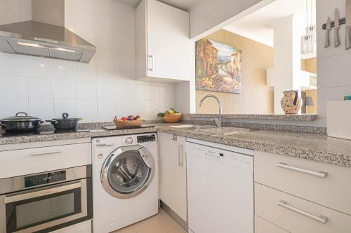 ห้องครัว, Calahonda Palmeras Best Views - Happy Rentals in ริเบียรา ซอล