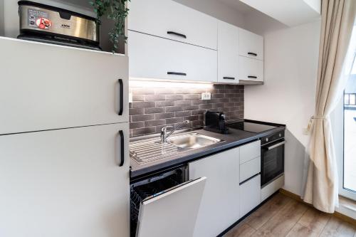Skylark - Cairo Penthouse cu Jacuzzi si Vedere la Munte, Braşov (foto 8)