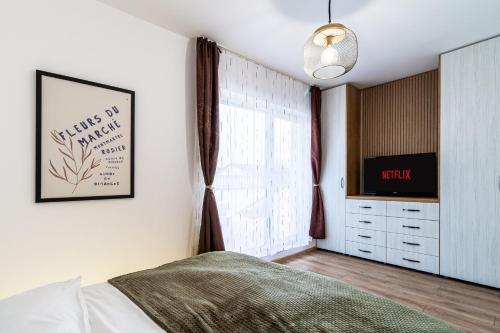 Skylark - Cairo Penthouse cu Jacuzzi si Vedere la Munte, Braşov (foto 11)