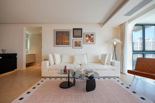 EHUB - Wukang Building 3Bedroom Apt in Bustling Commercial area, 10m away from subway, Shanghai (Foto 5)