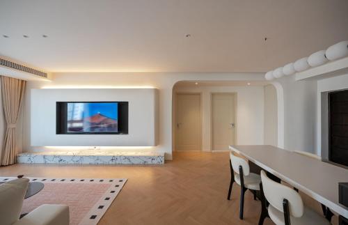 EHUB - Wukang Building 3Bedroom Apt in Bustling Commercial area, 10m away from subway, Shanghai (Foto 9)