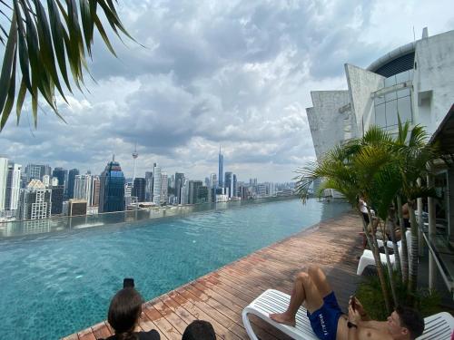 Regalia Hostel Free Infinity Skypool Free, Kuala Lumpur