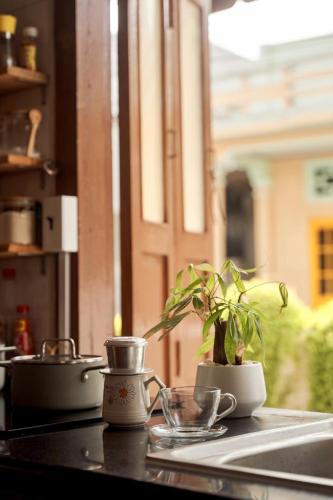 Mít Homestay Phú Quý - 주방