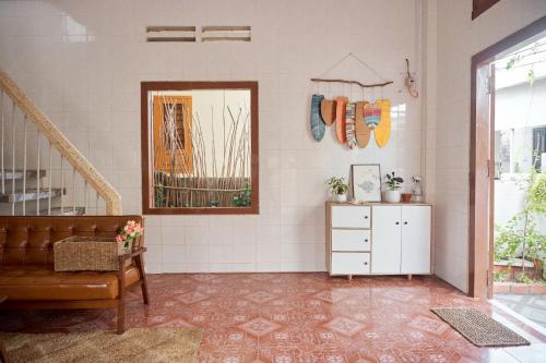 Mít Homestay Phú Quý - 주방