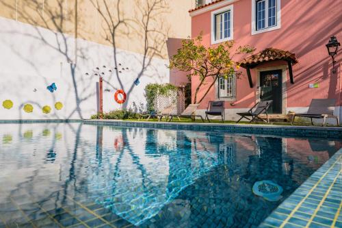 Jardim da Lapa by Shiadu, Lisbon
