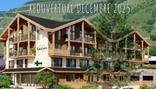 Hotel le Sherpa Hotel de charme Les Deux Alpes