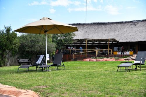 外部景觀, The Springbok Lodge in 萊迪史密斯