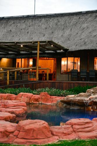 外部景觀, The Springbok Lodge in 萊迪史密斯