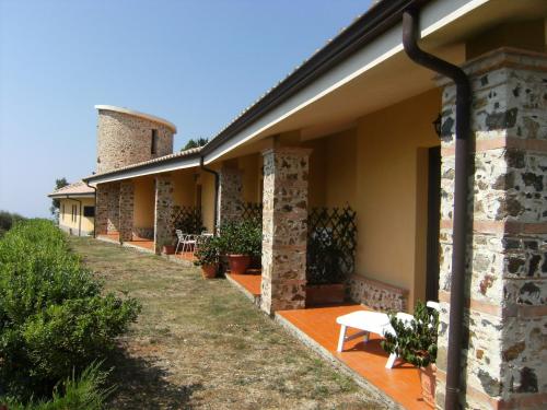  Agriturismo Villa Velia, Monterosso bei Simbario